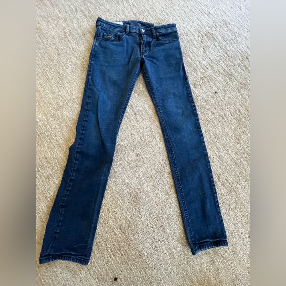 Thommer X  Blue Diesel Denim Jeans